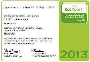 Accreditamento EcoXpert di Schneider Electric